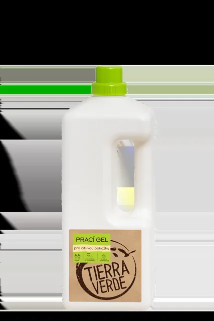 Tierra Verde Prací gel pro citlivou pokožku láhev 2 l