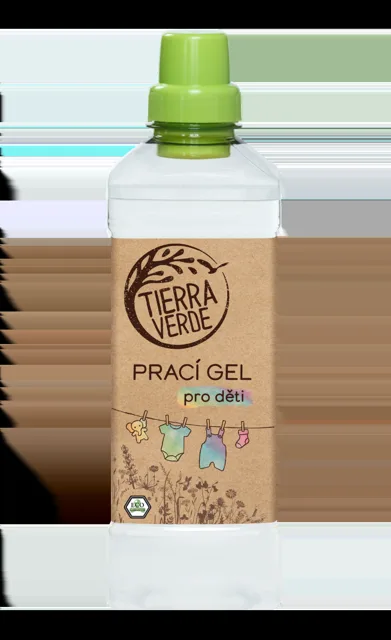 Tierra Verde Prací gel pro děti 1 l