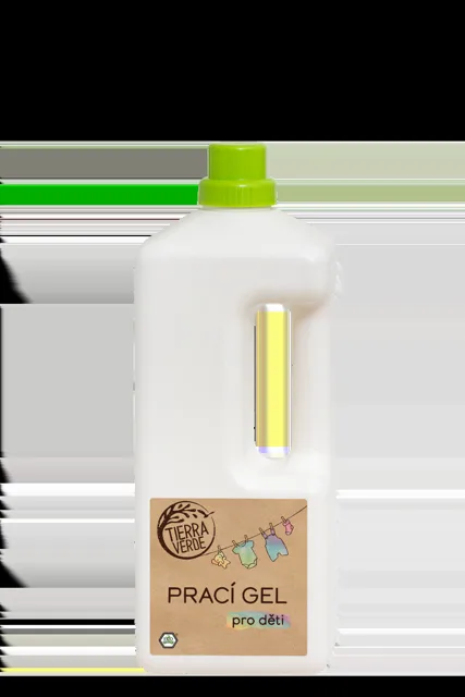 Tierra Verde Prací gel pro děti 2 l