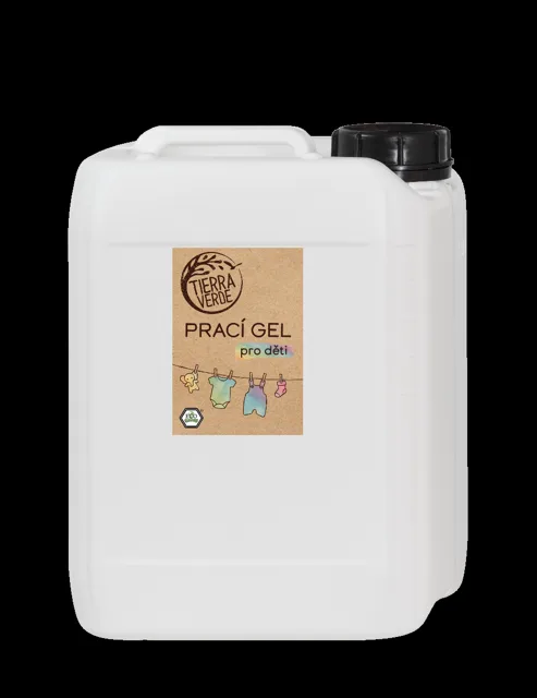 Tierra Verde Prací gel pro děti 5 l