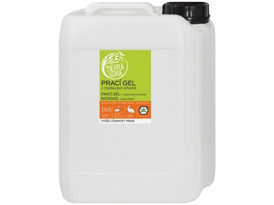 Tierra Verde prací gel s bio pomerančovou silicí 5 l