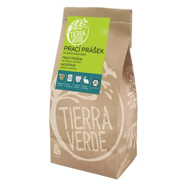 TIERRA VERDE Prací prášek na barevné prádlo  850 g