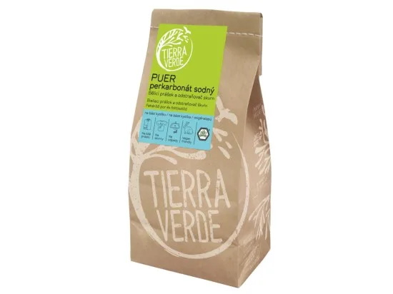 Tierra Verde PUER perkarbonát sodný 2 kg