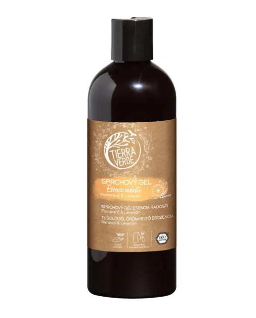 Tierra Verde Sprchový gel Esence radosti 500 ml