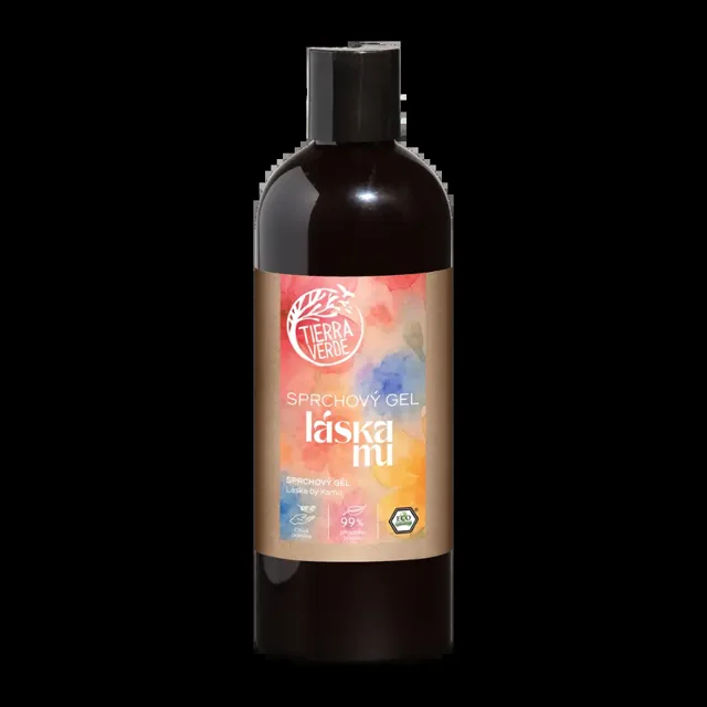 Tierra Verde Sprchový gel Láska by Kamu 500 ml