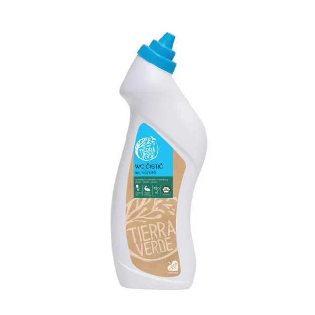 Tierra Verde WC čistič s citronovou a rozmarýnovou silicí, gel 750 ml