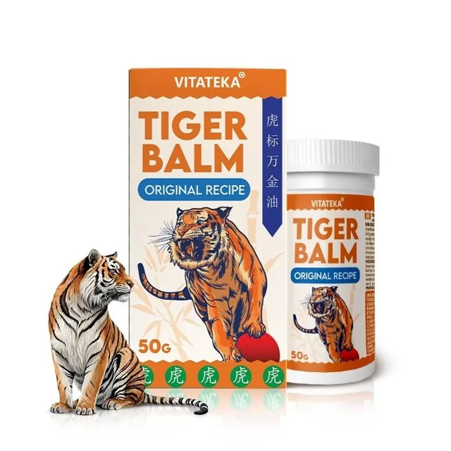 Tiger Balm – tradiční bylinný balzám – 50 g – Vitateka