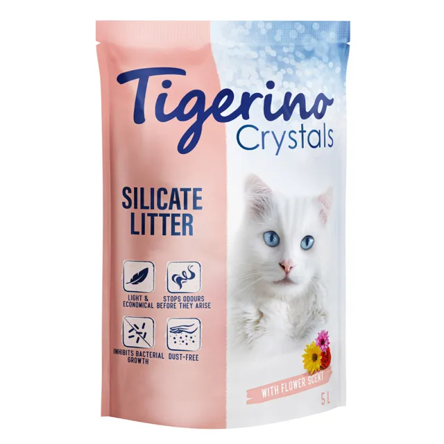 Tigerino Crystals 6 x 5 l - Flower Power