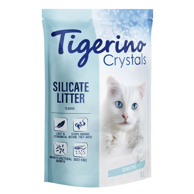 Tigerino Crystals 6 x 5 l - Levandule