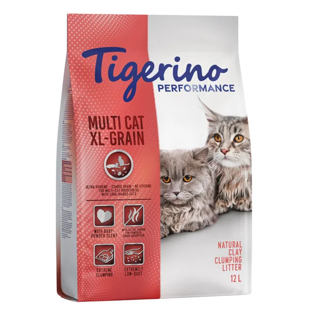 Tigerino Performance – Multi Cat XL-Grain - 12 l