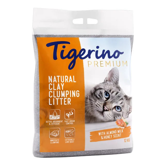 Tigerino Premium - Almond Milk & Honey - 12 kg