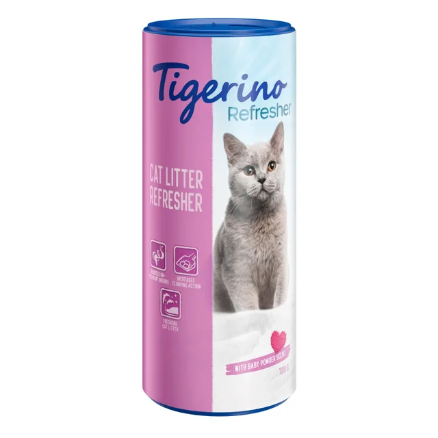 Tigerino Refresher Deodorant na stelivo - svěží vůně 700 g