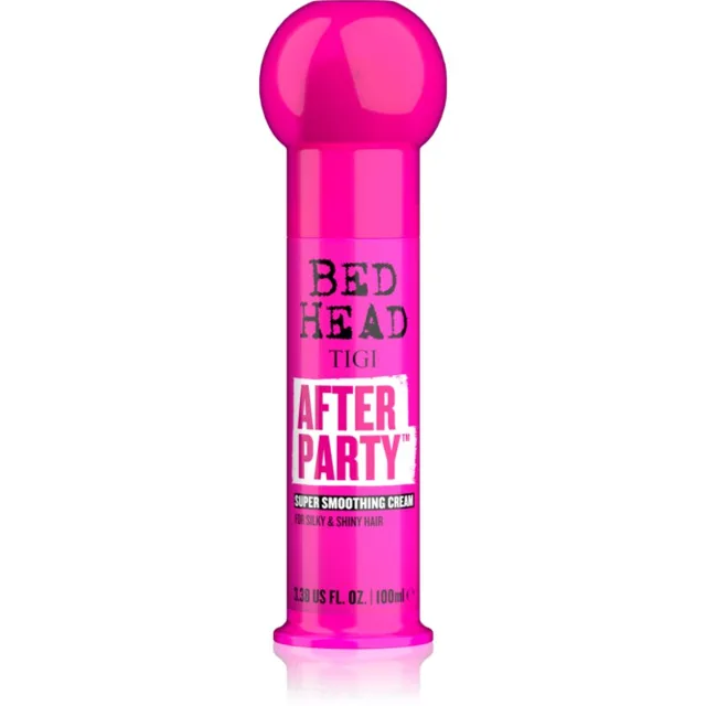 TIGI After Party Super Smoothing Cream uhlazující krém pro lesk a hebkost vlasů 100 ml