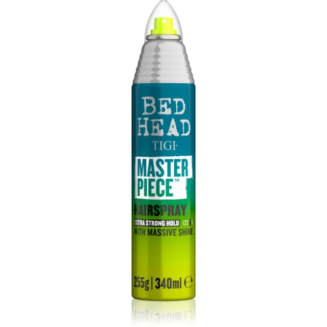TIGI Bed Head Masterpiece Hairspray lak na vlasy s extra silnou fixací 340 ml