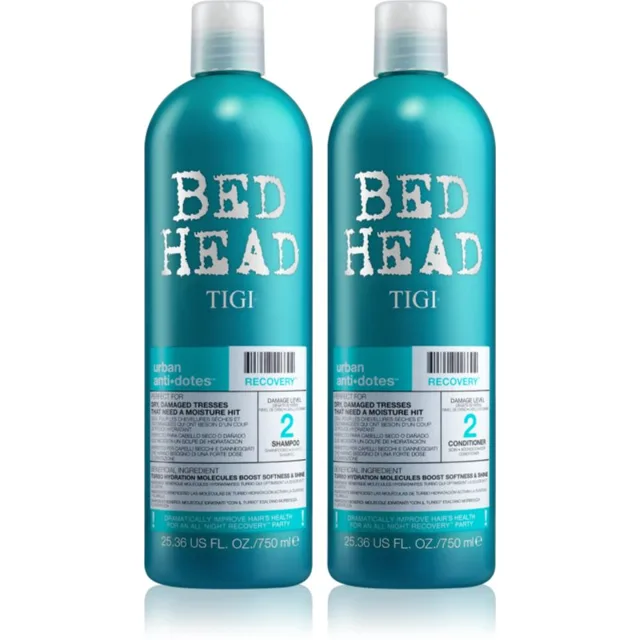 TIGI Bed Head Urban Antidotes Recovery sada pro suché a poškozené vlasy