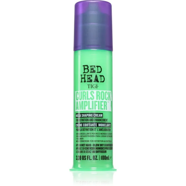TIGI Curls Rock Amplifier Mega Shaping Cream tvarující krém pro pružnost vln 100 ml