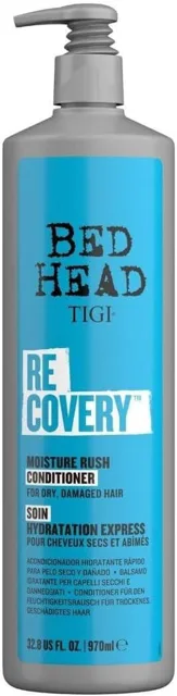 TIGI Kondicionér Bed Head Recovery 970 ml-(poškozený aplikátor)