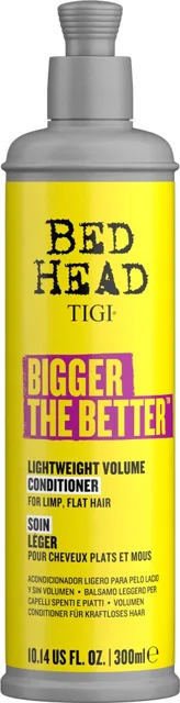 Tigi Objemový kondicionér Bed Head Bigger The Better (Lightweight Volume Conditioner) 300 ml