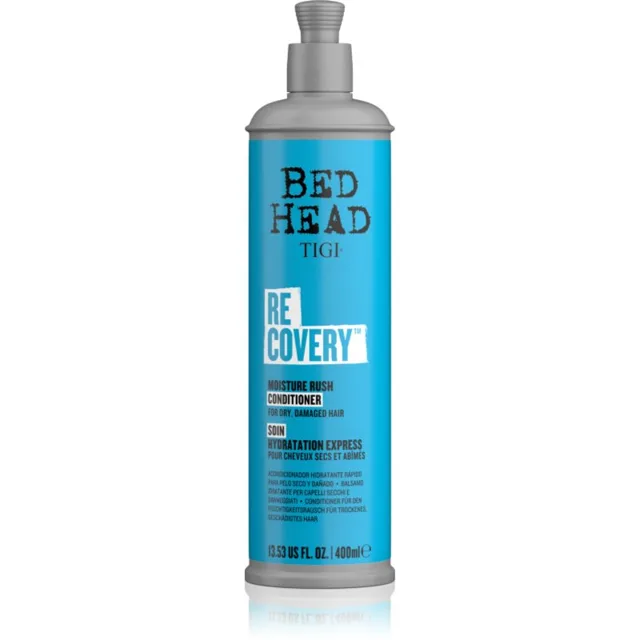 TIGI Recovery Moisture Rush Conditioner hydratační kondicionér pro suché a poškozené vlasy 400 ml