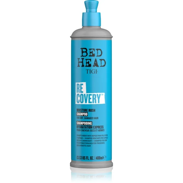 TIGI Recovery Moisture Rush Shampoo hydratační šampon pro suché a poškozené vlasy 400 ml
