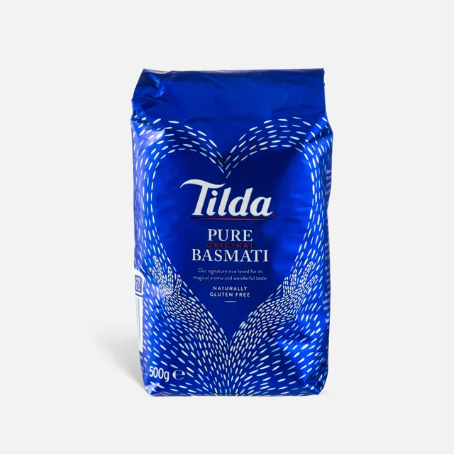 Tilda pure basmati rýže 500 g  prémiová kvalita z Himálaje