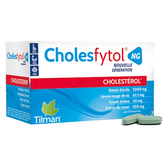 TILMAN Cholesfytol 56 tablet