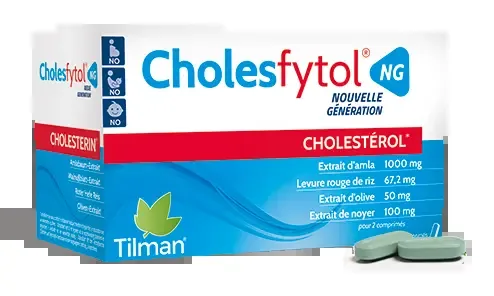 TILMAN CholestFytol 56 tablet