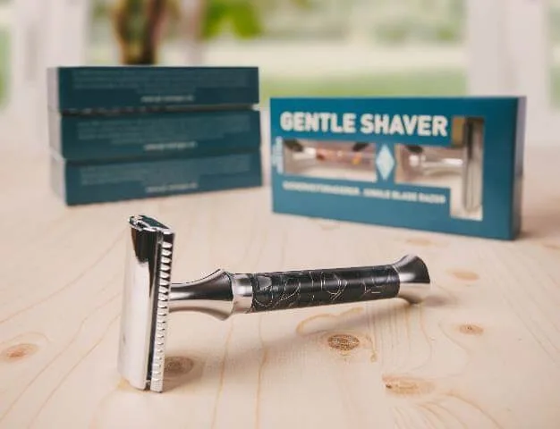 Timor Gentle Shaver Black Closed Comb