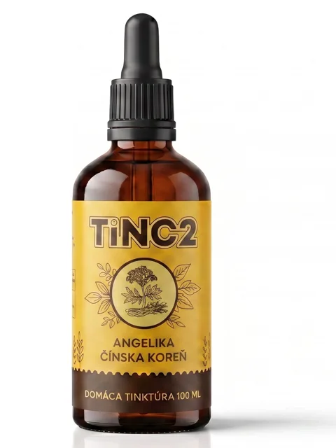 TINC2 TINKTURA - Angelika čínská 100 ml