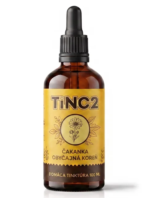 TINC2 TINKTURA - Čekanka obecná 100 ml