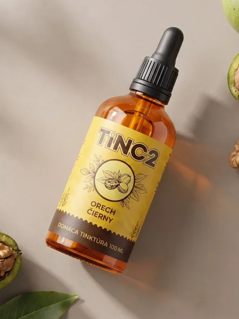 TINC2 TINKTURA - Černý ořech 100 ml Objem: 100 ml