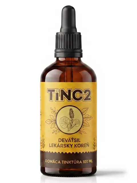 TINC2 TINKTURA - Devětsil 100ml