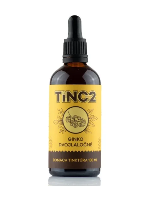 TINC2 TINKTURA - Ginkgo biloba 100 ml
