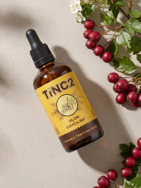 TINC2 TINKTURA - Hloh obecný 100 ml