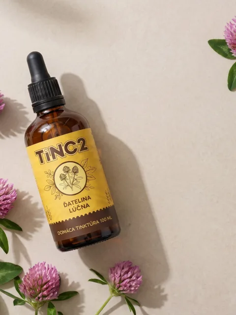 TINC2 TINKTURA - Jetel luční 100 ml