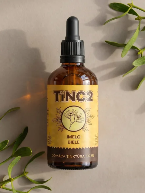 TINC2 TINKTURA - Jmelí bílé 100 ml