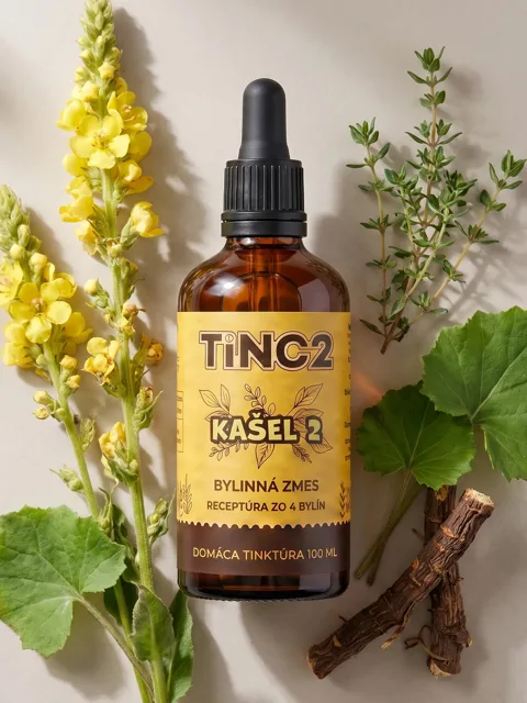 TINC2 TINKTURA -  Kašel č. 2 100 ml