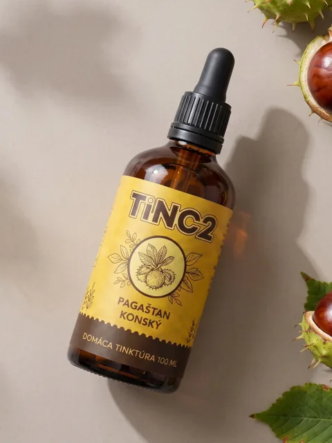 TINC2 TINKTURA - Kaštan 100 ml