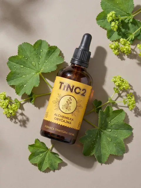 TINC2 TINKTURA - Kontryhel obecný 100ml Kusy: 1
