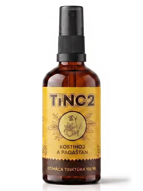TINC2 TINKTURA - Kostival & Jírovec 100 ml