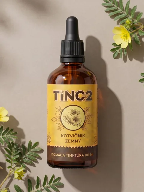 TINC2 TINKTURA - Kotvičník zemní 100ml
