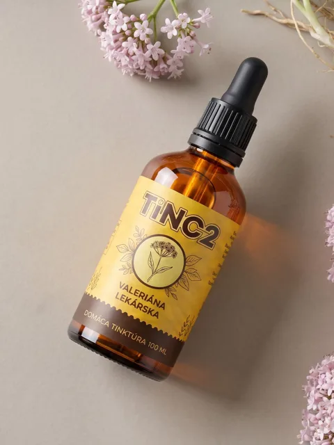 TINC2 TINKTURA - Kozlík lékařský 100 ml