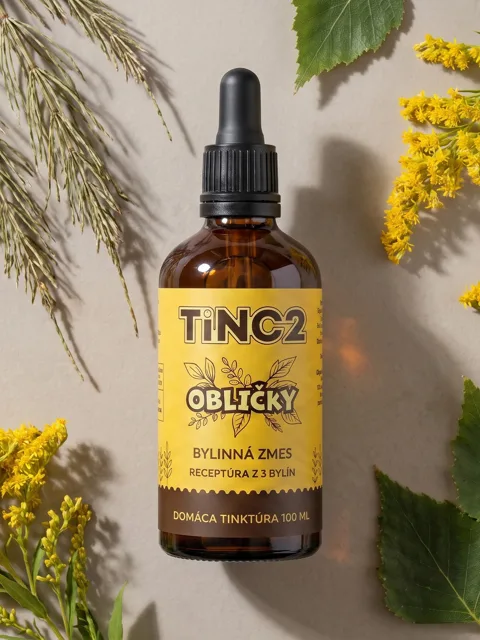 TINC2 Tinktura – LEDVINY 100 ml