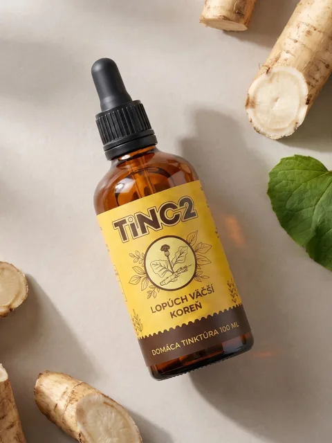 TINC2 TINKTURA - Lopuch větší - kořen 100 ml Kusy: 1