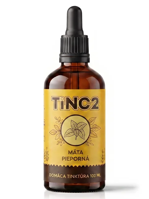 TINC2 TINKTURA - Máta peprná 100ml