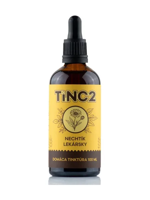 TINC2 TINKTURA - Měsíček lékařský 100 ml