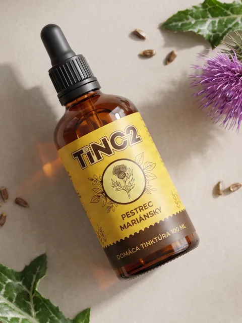 TINC2 TINKTURA - Ostropestřec mariánský 100 ml