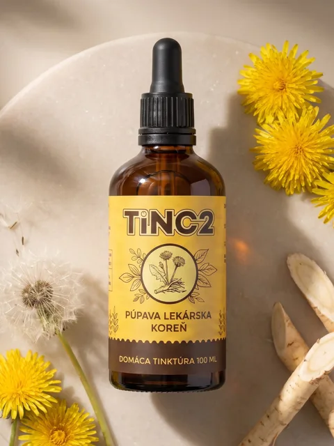 TINC2 TINKTURA - Pampeliška kořen - 100 ml