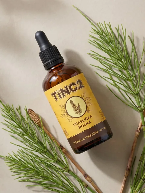 TINC2 TINKTURA - Přeslička rolní 100 ml