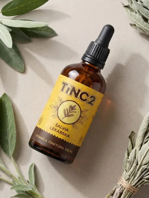TINC2 TINKTURA - Šalvěj lékařská 100 ml